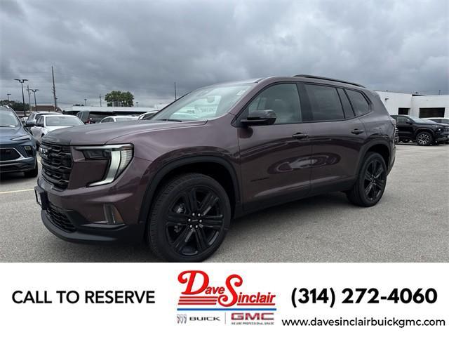 new 2026 GMC Acadia car, priced at $53,317