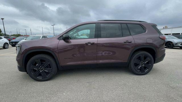 new 2026 GMC Acadia car, priced at $50,317