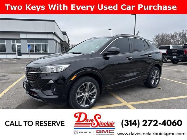 used 2021 Buick Encore GX car, priced at $17,948