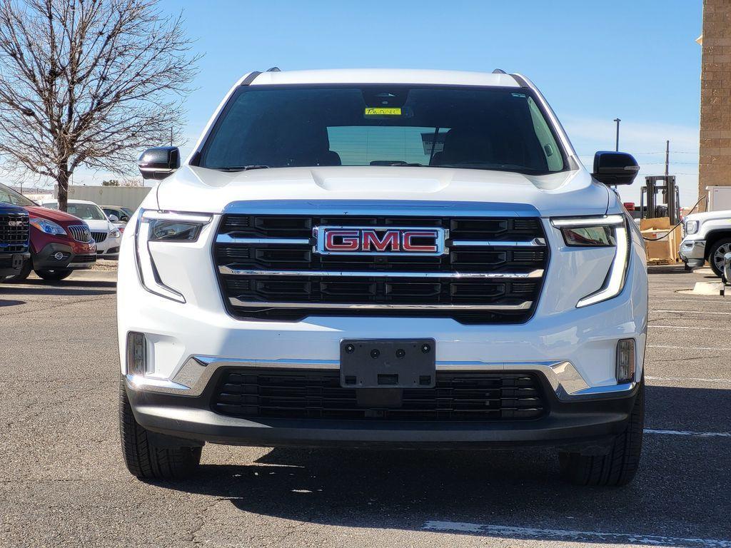 used 2024 GMC Acadia car, priced at $39,995