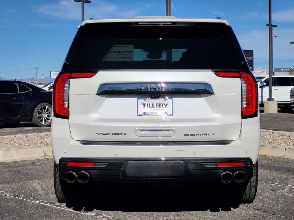 used 2023 GMC Yukon XL car, priced at $74,995