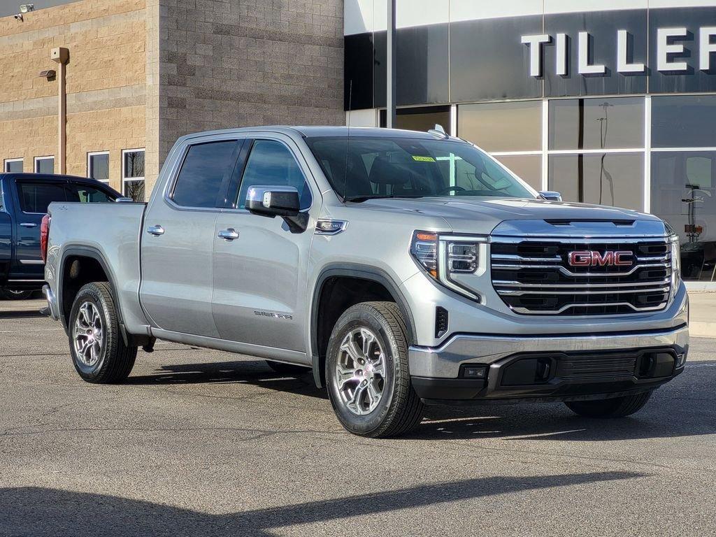 used 2024 GMC Sierra 1500 car, priced at $46,995