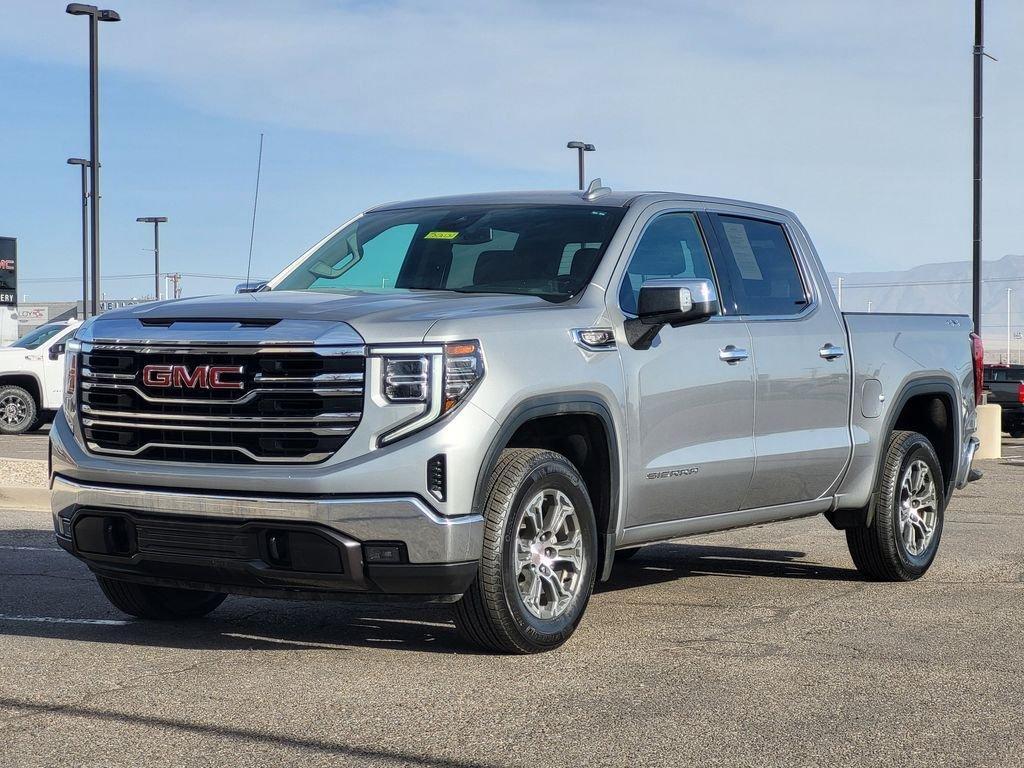 used 2024 GMC Sierra 1500 car, priced at $46,995