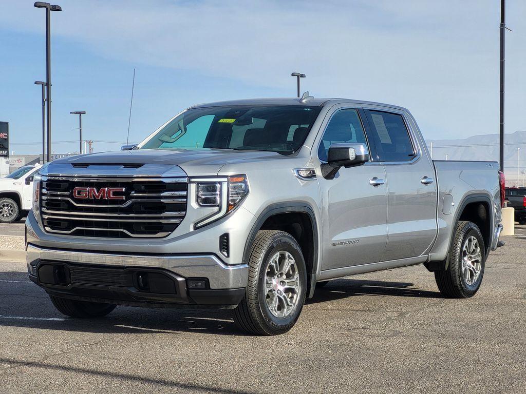 used 2024 GMC Sierra 1500 car, priced at $49,995