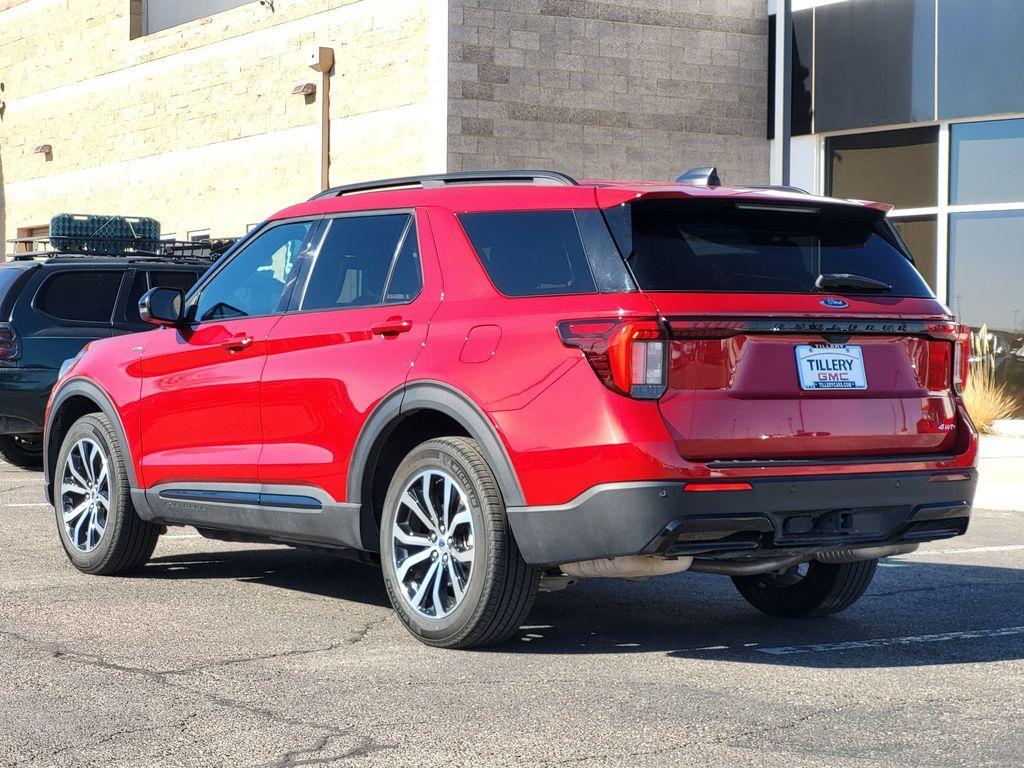 used 2025 Ford Explorer car, priced at $41,995