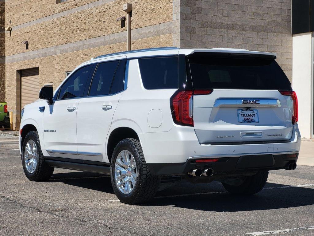 used 2022 GMC Yukon car, priced at $59,995