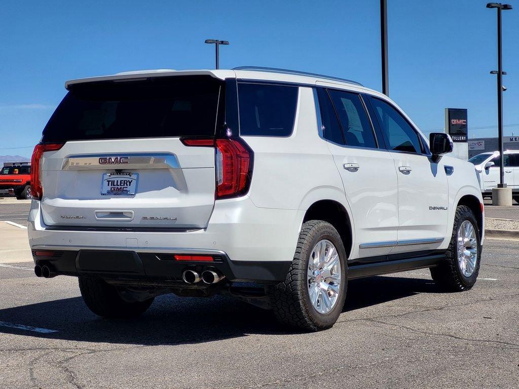 used 2022 GMC Yukon car, priced at $59,995