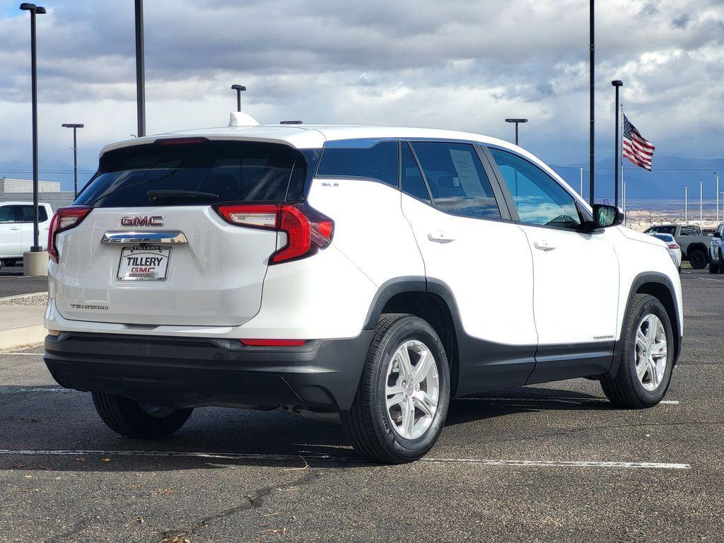 used 2024 GMC Terrain car, priced at $23,995