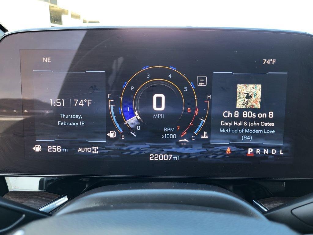 used 2025 Chevrolet Tahoe car, priced at $68,995