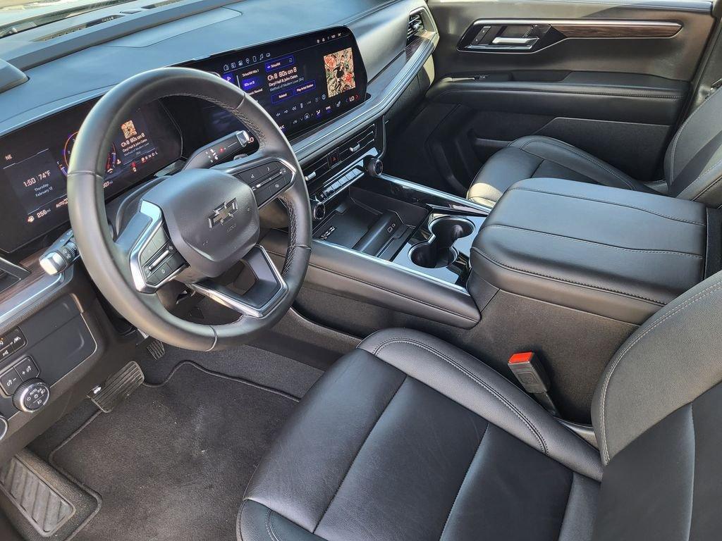 used 2025 Chevrolet Tahoe car, priced at $68,995