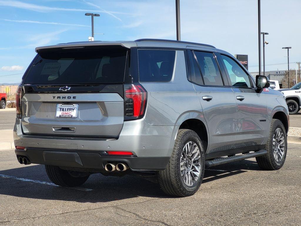 used 2025 Chevrolet Tahoe car, priced at $68,995
