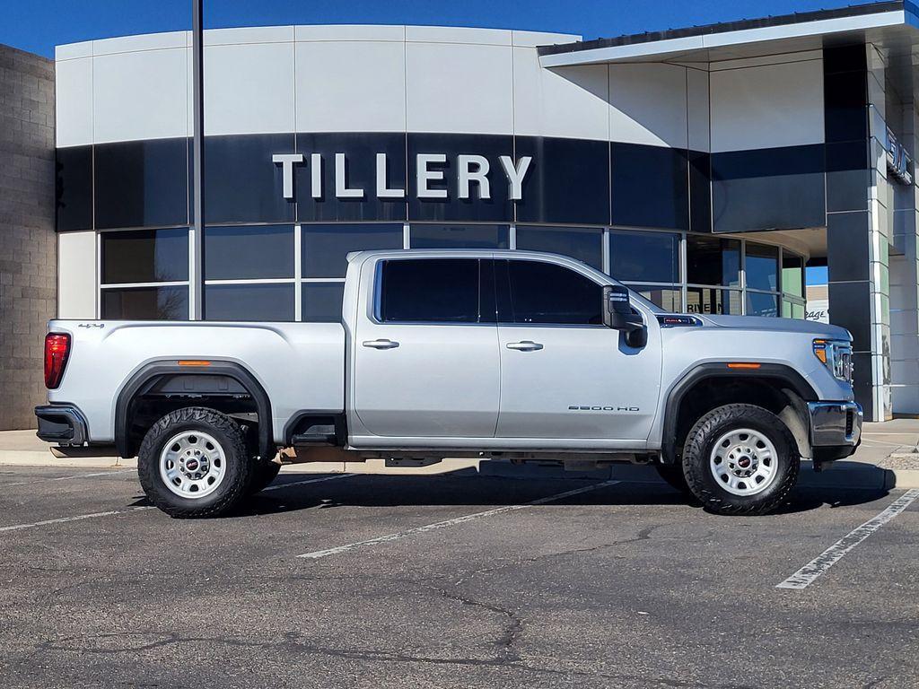 used 2022 GMC Sierra 2500 car, priced at $43,995