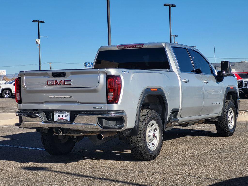 used 2022 GMC Sierra 2500 car, priced at $43,995