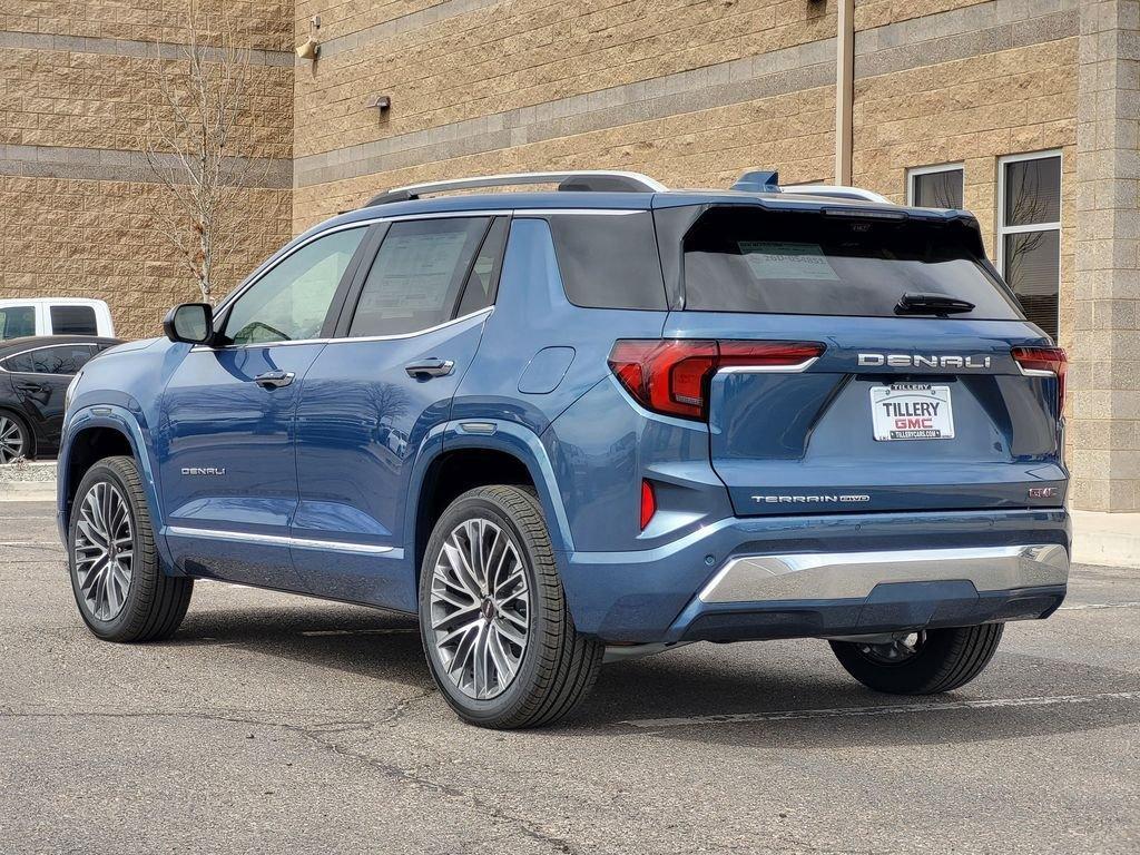 new 2026 GMC Terrain car, priced at $45,775