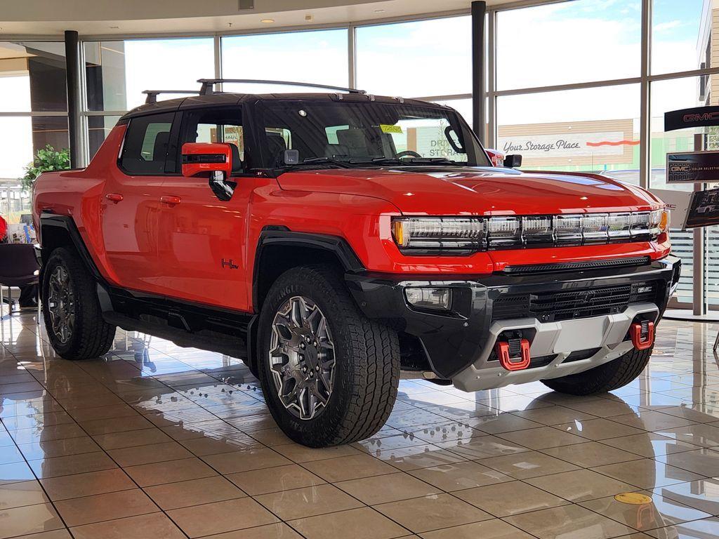 new 2025 GMC HUMMER EV Pickup car, priced at $113,210