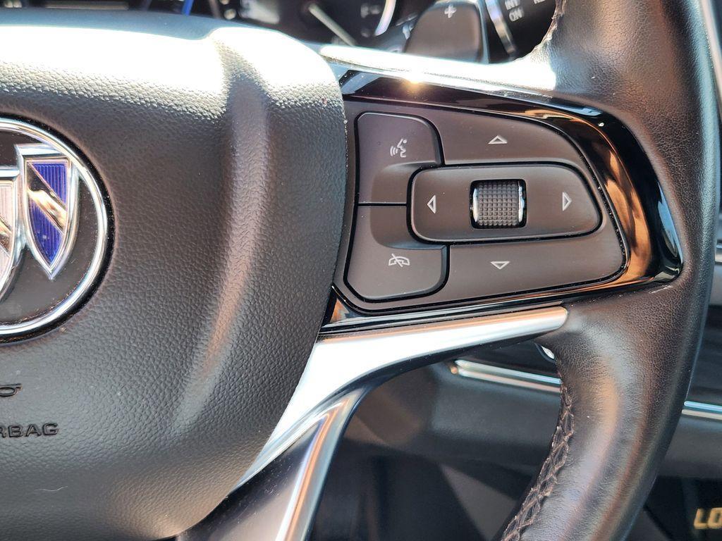 used 2024 Buick Enclave car, priced at $37,995