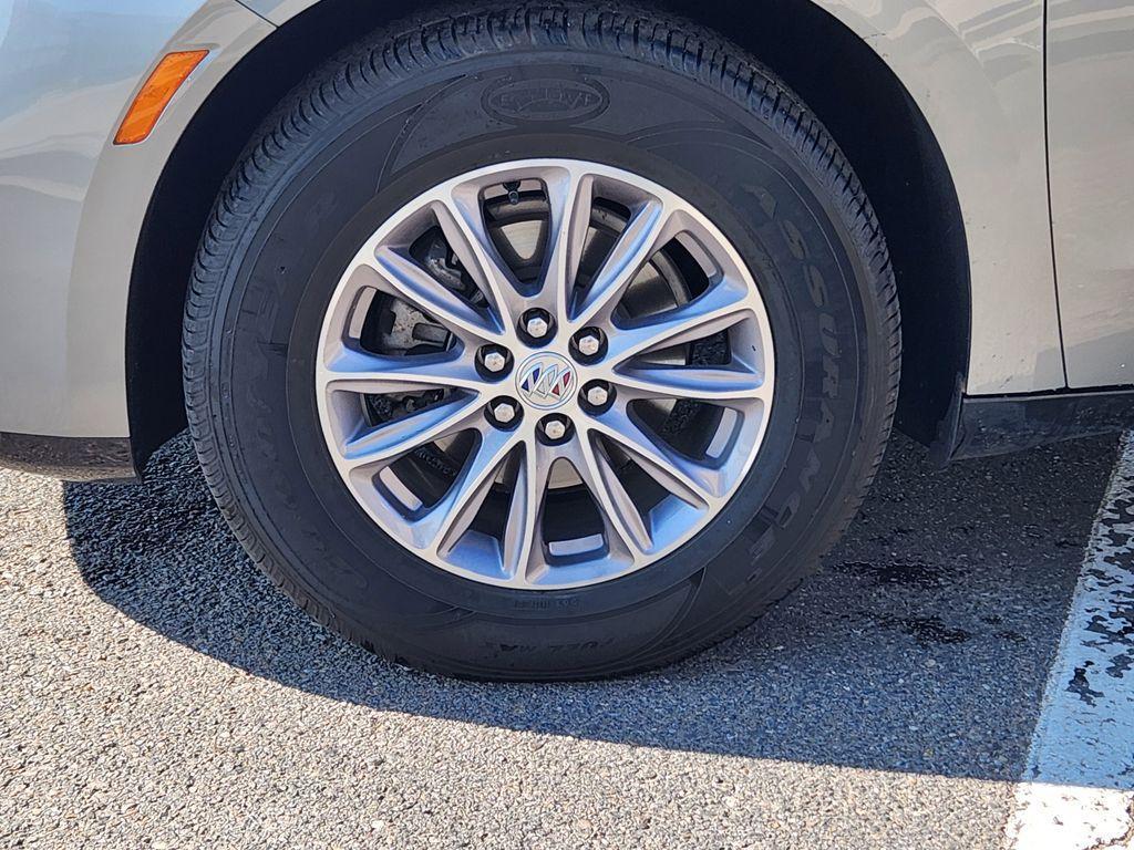 used 2024 Buick Enclave car, priced at $37,995