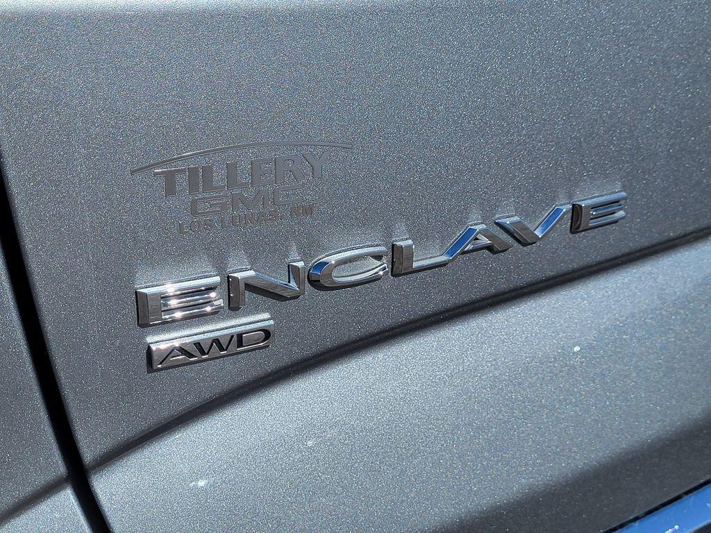 used 2024 Buick Enclave car, priced at $37,995