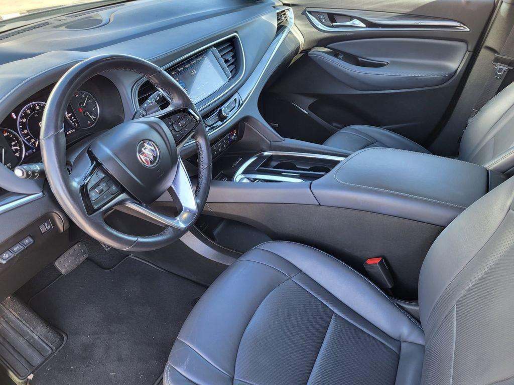 used 2024 Buick Enclave car, priced at $36,995