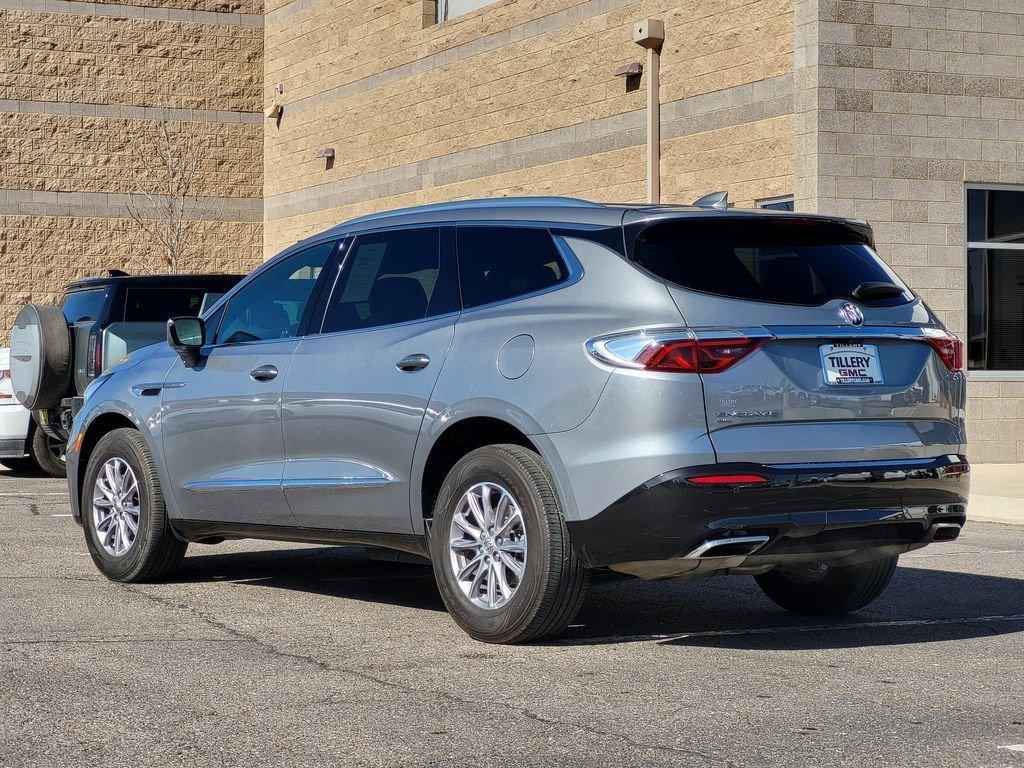 used 2024 Buick Enclave car, priced at $36,995