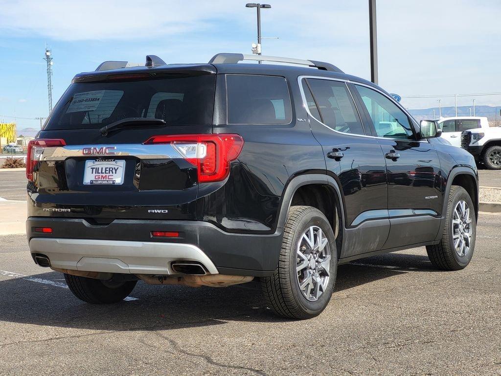 used 2023 GMC Acadia car, priced at $25,995