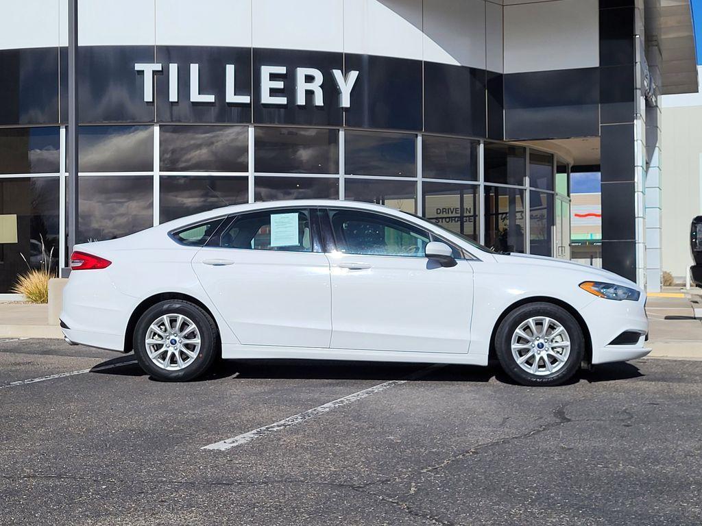used 2018 Ford Fusion car, priced at $16,995
