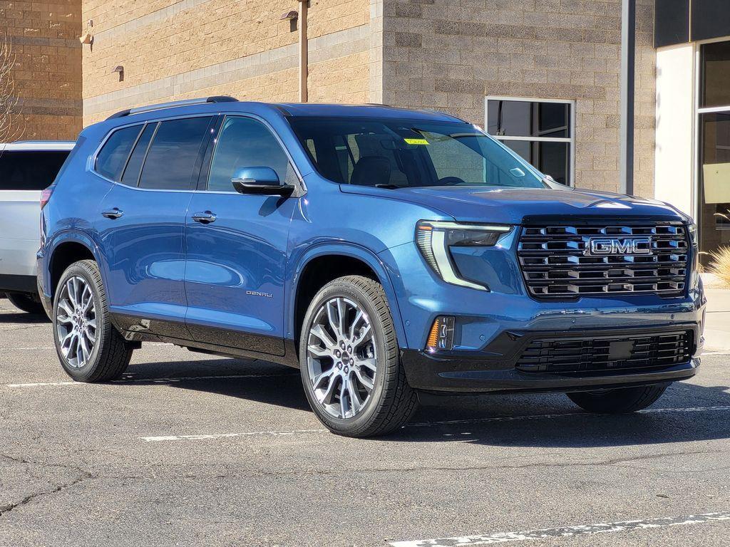 new 2026 GMC Acadia car, priced at $68,040
