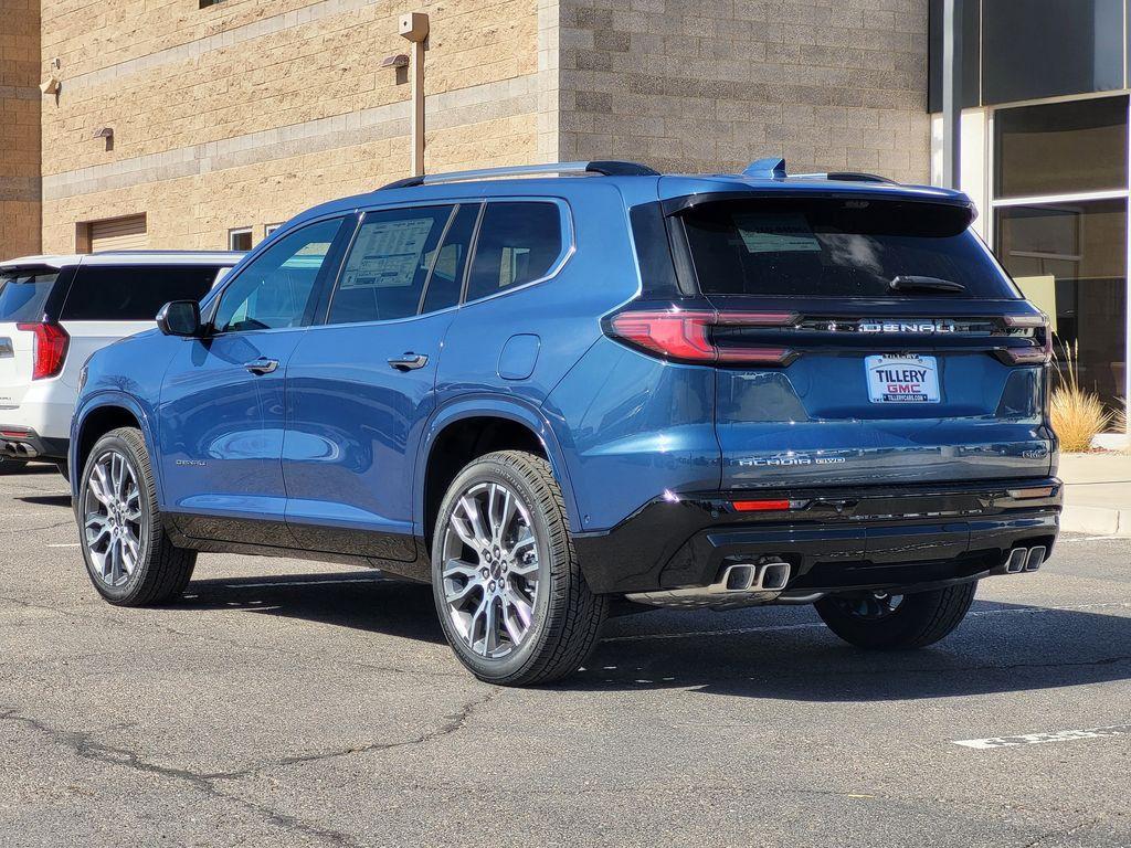 new 2026 GMC Acadia car, priced at $68,040