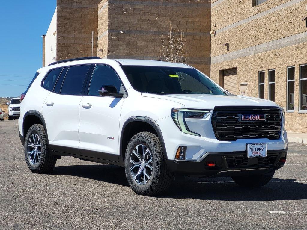 new 2026 GMC Acadia car, priced at $56,135