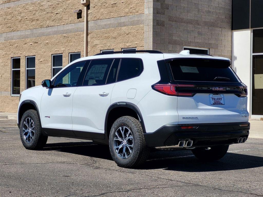 new 2026 GMC Acadia car, priced at $56,135