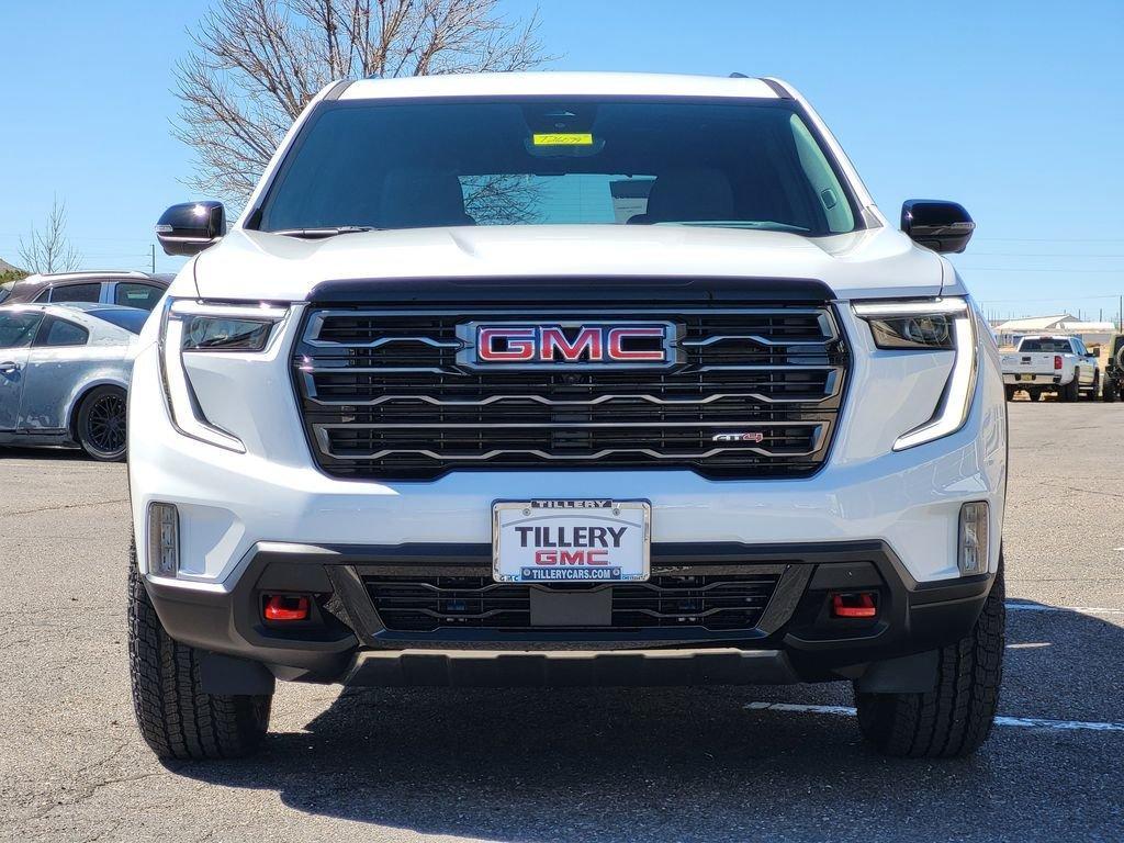 new 2026 GMC Acadia car, priced at $56,135