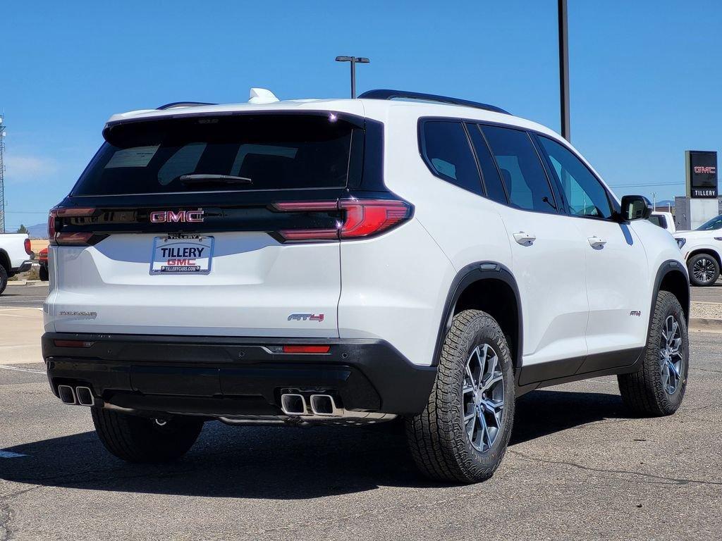 new 2026 GMC Acadia car, priced at $56,135