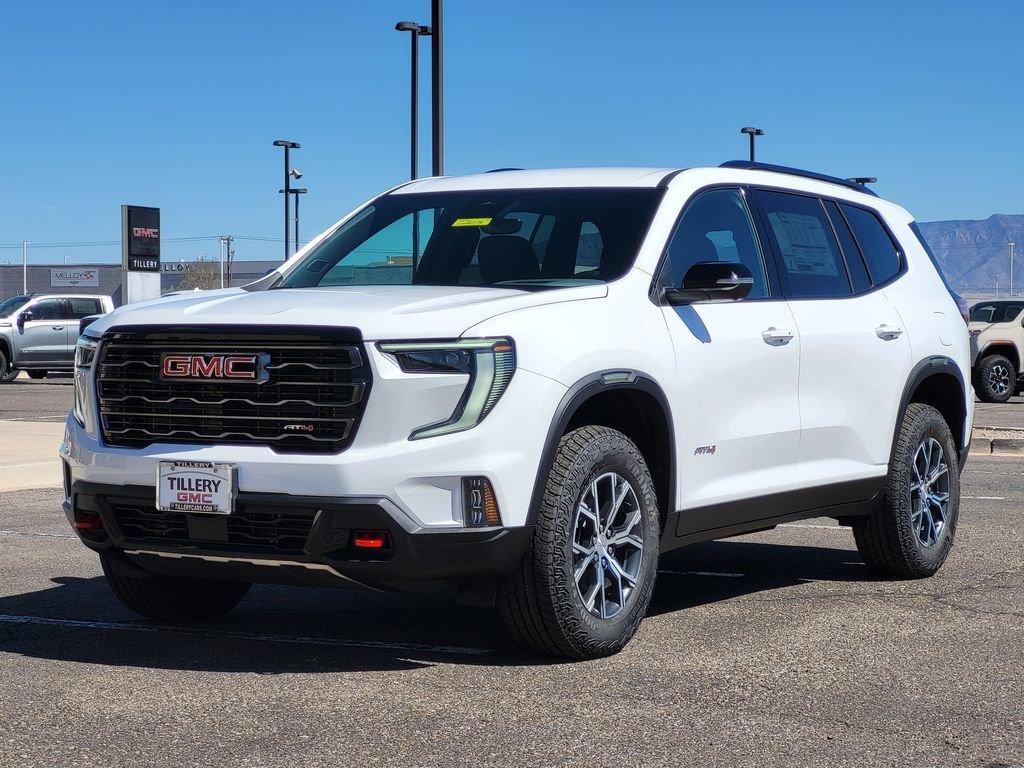 new 2026 GMC Acadia car, priced at $56,135