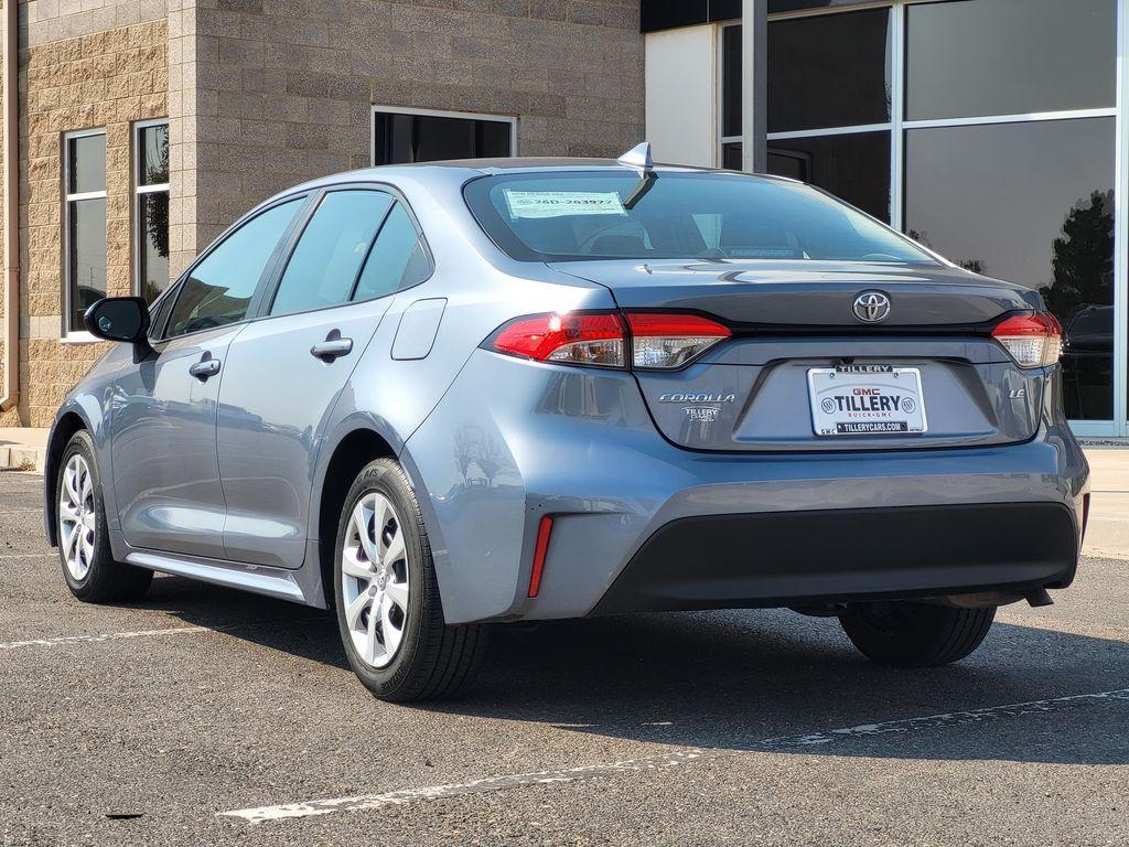 used 2024 Toyota Corolla car, priced at $20,995