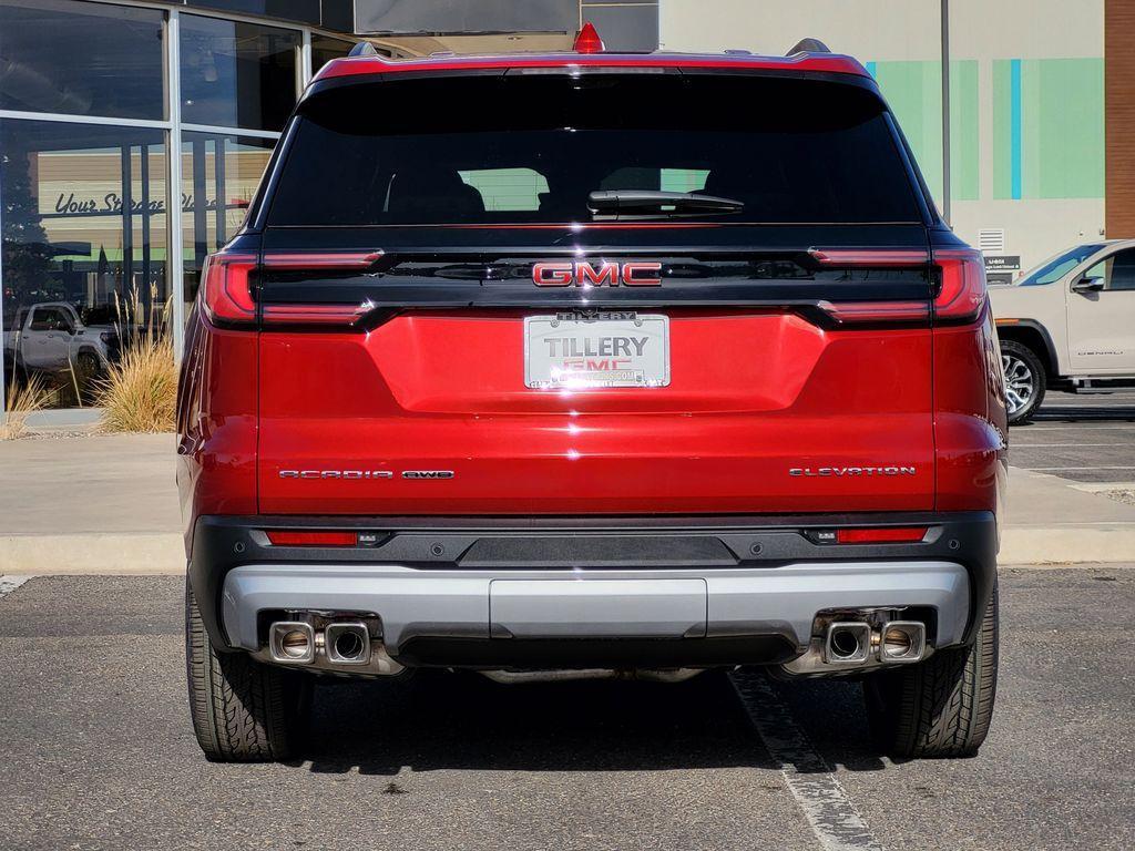 new 2026 GMC Acadia car, priced at $54,165