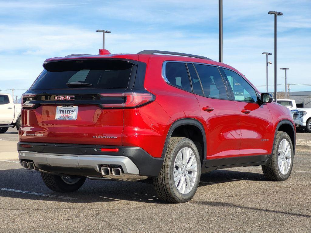 new 2026 GMC Acadia car, priced at $54,165