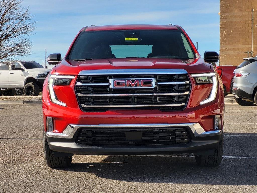 new 2026 GMC Acadia car, priced at $52,165