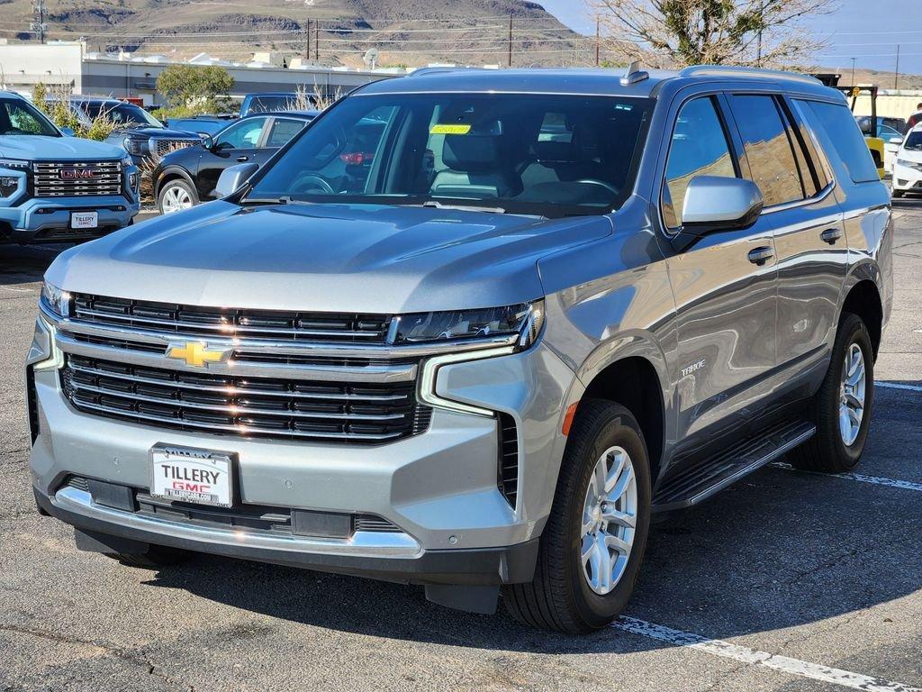 used 2023 Chevrolet Tahoe car, priced at $52,995