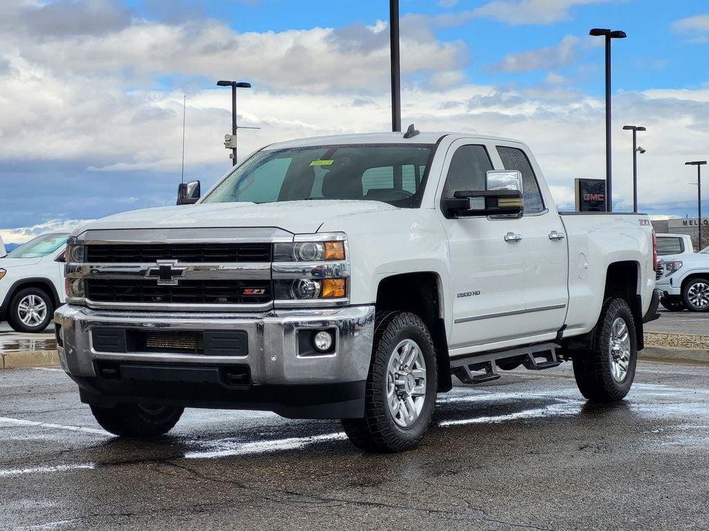 used 2017 Chevrolet Silverado 2500 car, priced at $29,995