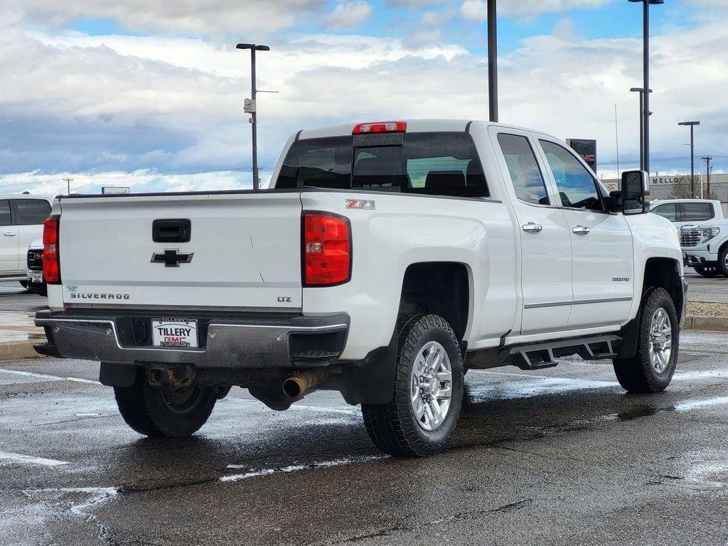 used 2017 Chevrolet Silverado 2500 car, priced at $29,995