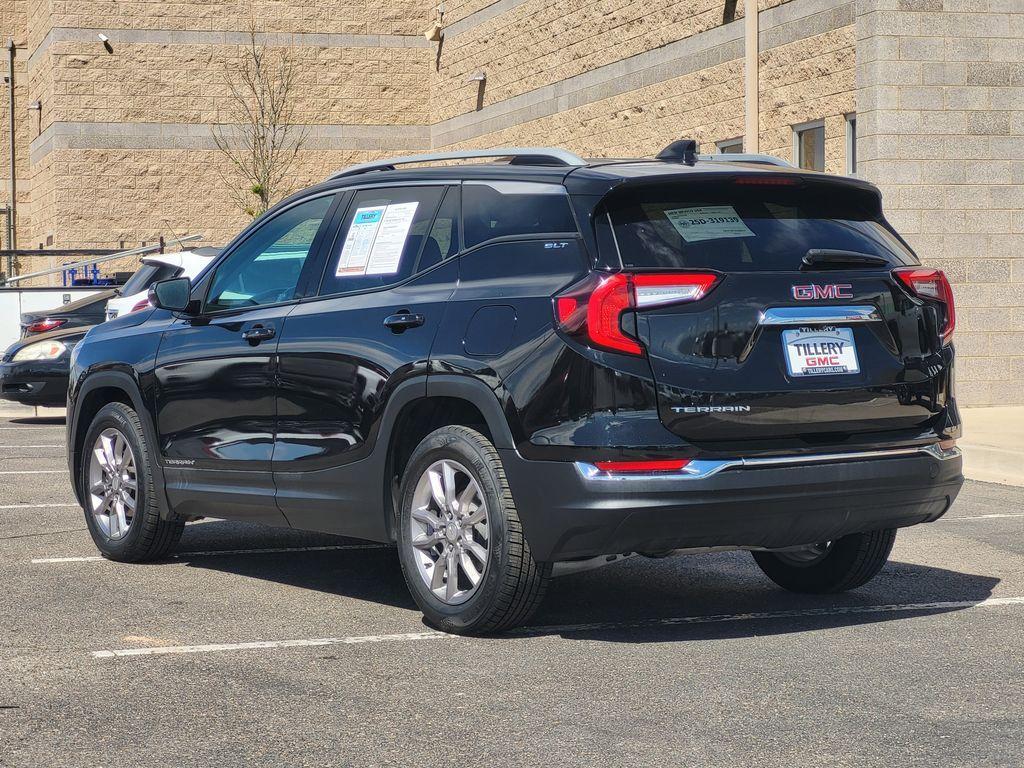 used 2022 GMC Terrain car, priced at $24,995