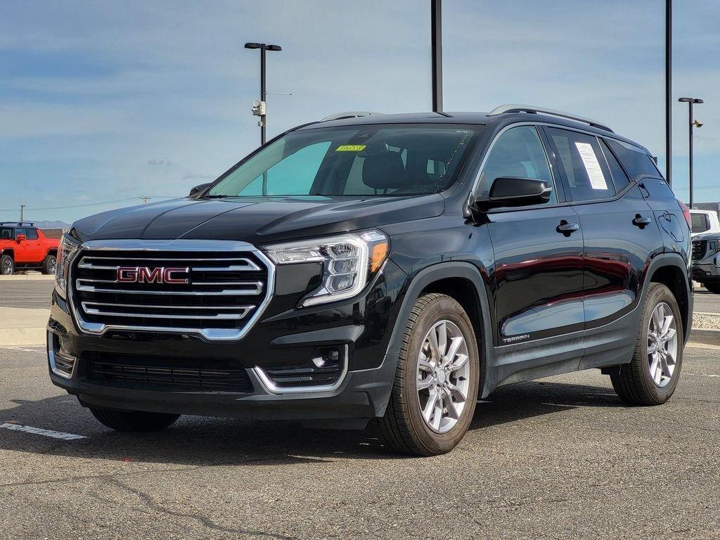 used 2022 GMC Terrain car, priced at $21,995