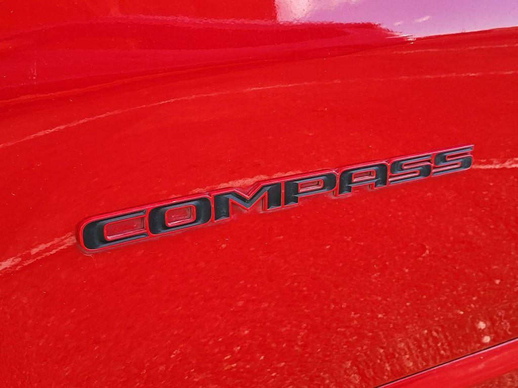 used 2024 Jeep Compass car, priced at $31,995
