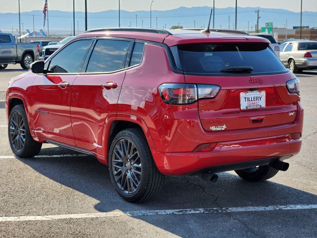 used 2024 Jeep Compass car, priced at $31,995