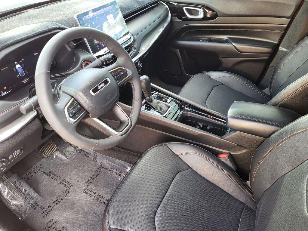 used 2024 Jeep Compass car, priced at $27,995