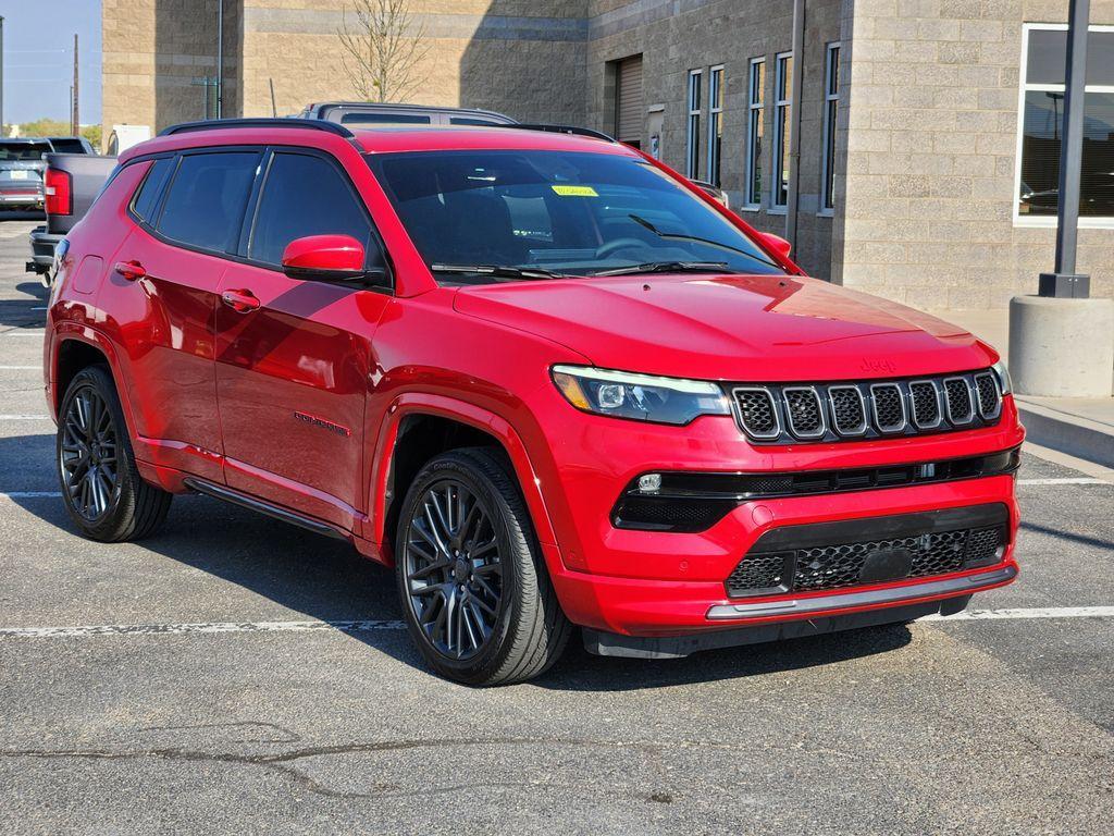 used 2024 Jeep Compass car, priced at $31,995