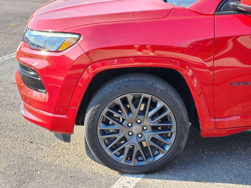 used 2024 Jeep Compass car, priced at $31,995