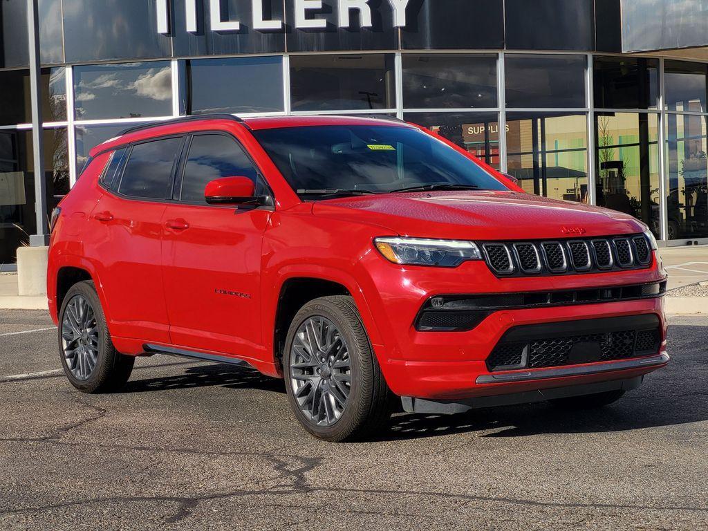 used 2024 Jeep Compass car, priced at $31,995