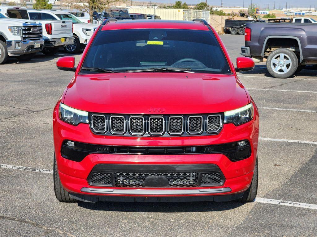 used 2024 Jeep Compass car, priced at $31,995