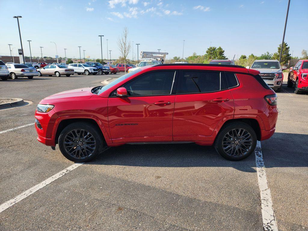 used 2024 Jeep Compass car, priced at $31,995